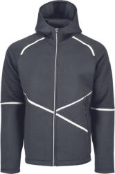 CERVA L-sure Craig kapucnis kardigán fekete színben (0306016160002)