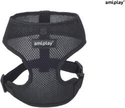 amiplay AP Scout Air hám XS fekete 23*25-40cm (108376)