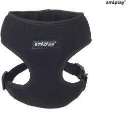 amiplay AP Denver hám M fekete 34*40-55cm (107938)