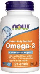NOW Omega-3, 180 EPA / 120 DHA - 100 capsule moi