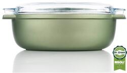 Risoli Tepsi fedővel 36×24 Risoli Dr. Green - Ásványi tapadásmentes kőbevonattal