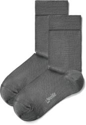 Vlnka 2 pár nyári Merino zokni szürke zokniméret 35-38