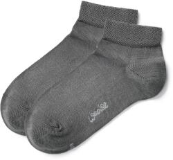 Vlnka 2 pár nyári Merino bokazokni szürke zokniméret 47-50