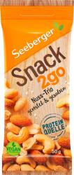 Seeberger Snack 2go - Pörkölt és sózott diótrió - 50 g