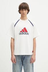 adidas Originals pamut póló Badge Tee - fehér L