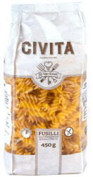 CIVITA Gluténmentes tészta (Fusilli) 450 g (0010007626)