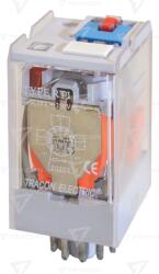TRACON Releu industrial de putere 230V AC / 3×CO (10A, 230V AC / 28V DC) (RT11-240AC)