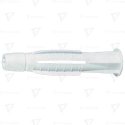 TRACON Diblu cu auto-strângere, gri M10×60mm, PA6 (TOP10)