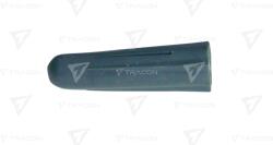 TRACON Diblu cu secţiune pătrată, gri închis M8×34mm, PE (TN8)
