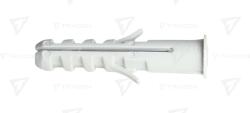 TRACON Diblu cu umăr, gri M12×60mm, PA6.6 (T12P-PA)