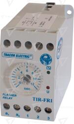 TRACON Relee tip generare de impuls 250V AC, 0, 5s / 0-12s, 5A/250V AC, 10A/24V AC/DC (TIR-FR1)