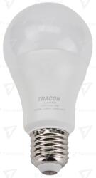TRACON Sursă de lumină LED, formăsferică, cu LED SAMSUNG 230V, 50Hz, 15W, 3000K, E27, 1490 lm, 200°, A65, SAMSUNG chip, EEI=F (LAS6515W)