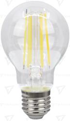 TRACON Sursă de lumină COG LED, sferă transparentă 230 VAC, E27, 12W, 1530 lm, A60, 4000K, EEI=E (FILA6012NW)