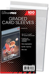 Ultra Pro Vékony tok visszazárható "bugyi" csomag bevizsgált kártyákhoz (100db / csomag)