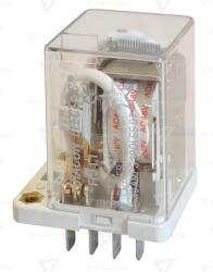 TRACON Releu de mare putere 230V AC / 3×CO (30A, 230V AC / 28V DC) (RJ11-240AC)