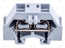 TRACON Clemă şir industrială cu arcminiatural, fixare cu şurub 400V 18A 0.08-1.5 mm2 2P (TSKD1,5)
