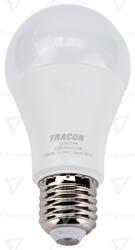 TRACON Sursă de lumină LED, formăsferică, cu LED SAMSUNG 230V, 50Hz, 12W, 4000K, E27, 1180 lm, 200°, A60, SAMSUNG chip, EEI=F (LAS6012NW)