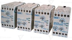 TRACON Releu 3F suprav. creştere/căd. tensiune, reglabil, succesiune Umin=300-400V / Umax=430-480V, 0.2s-15s, 5A/250V (TFKV-14)