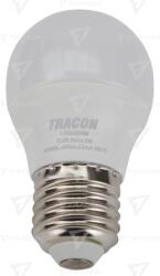 TRACON Sursă de lumină LED, formăsferică, cu LED SAMSUNG 230V, 50Hz, 5W, 4000K, E27, 450lm, 180°, G45, SAMSUNG chip, EEI=F (LGS455NW)