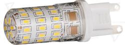 TRACON Sursă de lumină LED cu înveliş din silicon 230 VAC, 3, 3 W, 2700 K, G9, 310 lm, 360°, EEI=F (LG9S3,3W)
