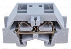 TRACON Clemă şir industrială cu arcminiatural, fixare cu şurub 500V 24A 0.08-2.5 mm2 2P (TSKD2,5D)