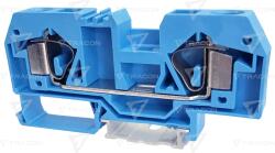 TRACON Clemă şir industrială de nul, cu arc, pe şină, albastru 800V 76A 0.2-16 mm2 2P (TSKC16-K)