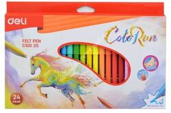 Deli Colorun filctoll készlet (24db) - 10020