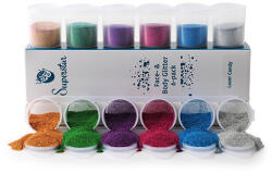 Superstar csillámszett 6 db - Laser Candy Fine 90ml - mkkreativ