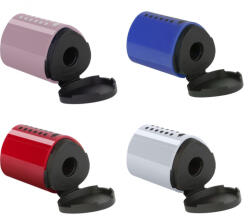 Faber-Castell Faber-Castell mini Grip egylyukú hegyező - 4 színben