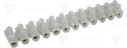 TRACON Cleme şir flexibile cu lamele, natur, PP 10 mm2, 450VAC, 50A, PP (S15A-H-L)