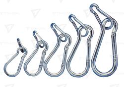 TRACON Carabină din oţel, cu arc d=7mm, 1100N (RKARA7)