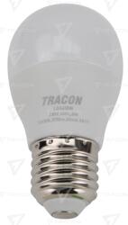TRACON Sursă de lumină LED, formăsferică, cu LED SAMSUNG 230V, 50Hz, 8W, 3000K, E27, 710lm, 180°, G45, SAMSUNG chip, EEI=F (LGS458W)