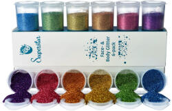 Superstar csillámszett 6 db - Summer Festival Fine 90ml - mkkreativ