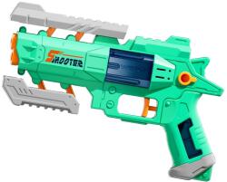 Cyrax Pistol Manual cu Apa, 23 x 14.5 cm Verde (137239)