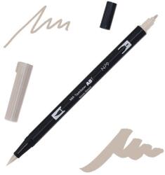 Tombow abt dual brush pen kétvégű filctoll - N79, warm gray 2