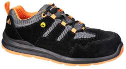 Portwest FE07 fémmentes munkavédelmi félcipő ESD (FE07BKO48)