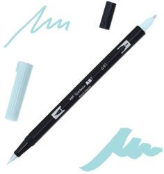 Tombow abt dual brush pen kétvégű filctoll - 491, glacier blue