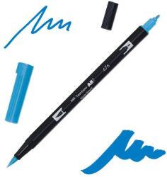 Tombow abt dual brush pen kétvégű filctoll - 476, cyan