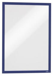 Durable Infókeret A3, 5 db/csomag, Durable Duraframe® Magnetic sötétkék (486807) - iroszer24