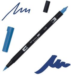 Tombow abt dual brush pen kétvégű filctoll - 528, navy blue
