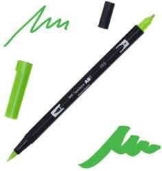 Tombow abt dual brush pen kétvégű filctoll - 195, light green