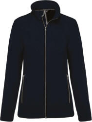 Kariban Női két rétegű softshell dzseki, Kariban KA425, Navy-L (ka425nv-l)