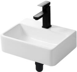 Welland Y9287 falra / pultra szerelhető mosdókagyló - 40 x 29 cm (Y9287)