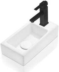 Welland W9268 fürdőszobabútorra szerelhető mosdókagyló - 40 x 21 cm (Y9268)