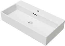Welland Y9477E pultra építhető mosdókagyló - 80 x 42 cm (Y9477E)