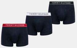Tommy Hilfiger boxeralsó 3 db sötétkék, férfi, UM0UM03457 - sötétkék M