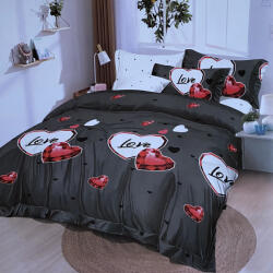 idealisotthon Szerelmes 7 részes ágynemű - kristályszív (IO-SY-BL-HT-7-CRYHT)