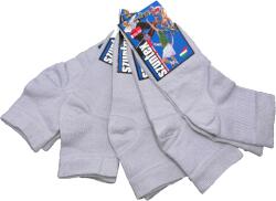 Szuntex zokni Sportzokni köztes boka zokni 5 pár Világos szürke, 35-38 5339