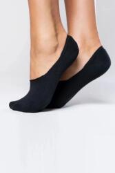 Aura Via Bambusz balerina zokni FEKETE 5 pár/cs 35-38 5682