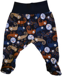 Pocaknadrág pamut, mintás - Sötétkék kaméleon/56 (822859)